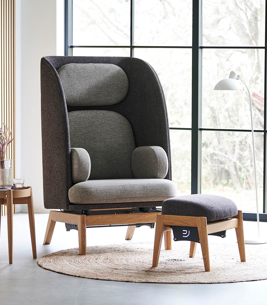 Farstrup lounge store chair