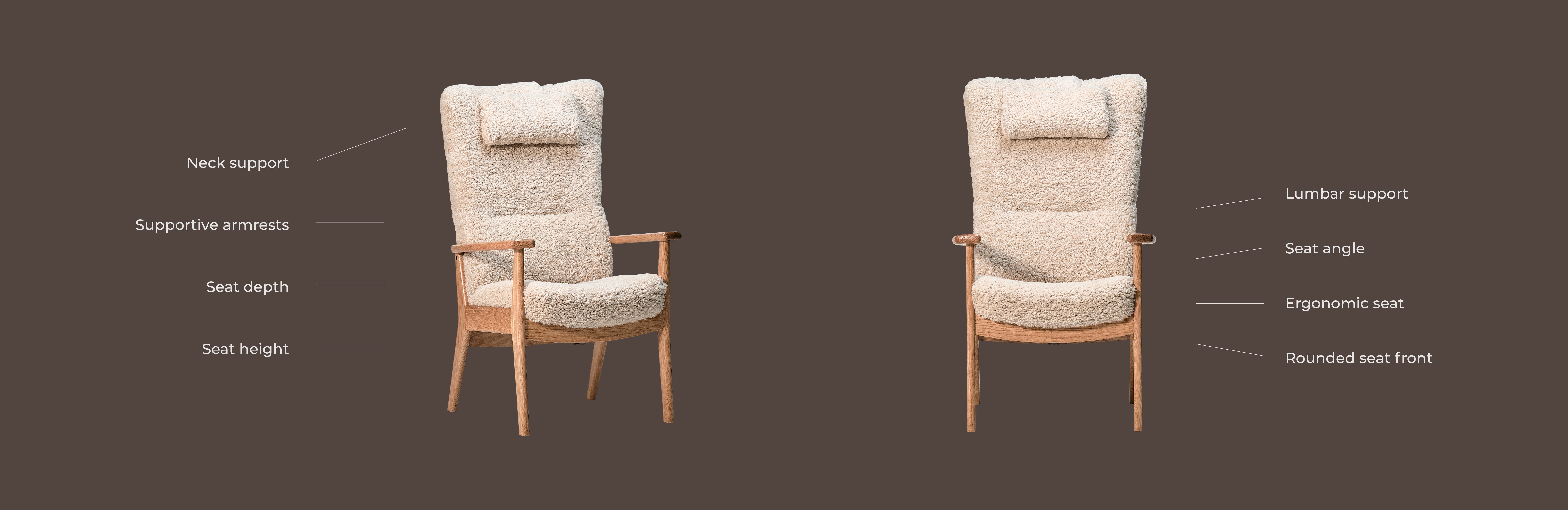 Farstrup chairs | Unique people, unique chairs